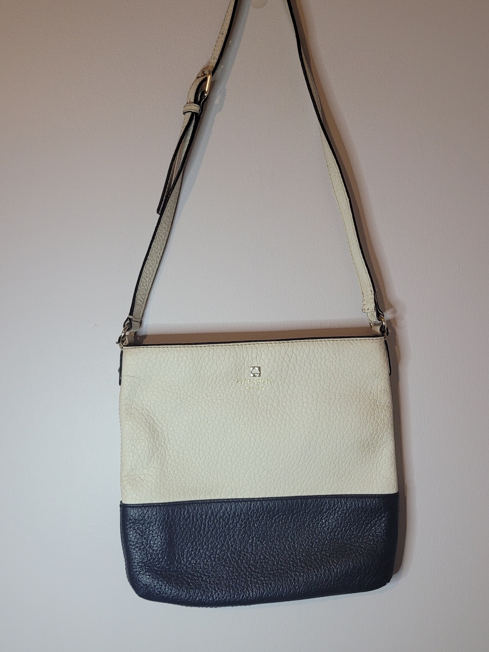 Kate Spade Pebbled Leather Shoulder Bag